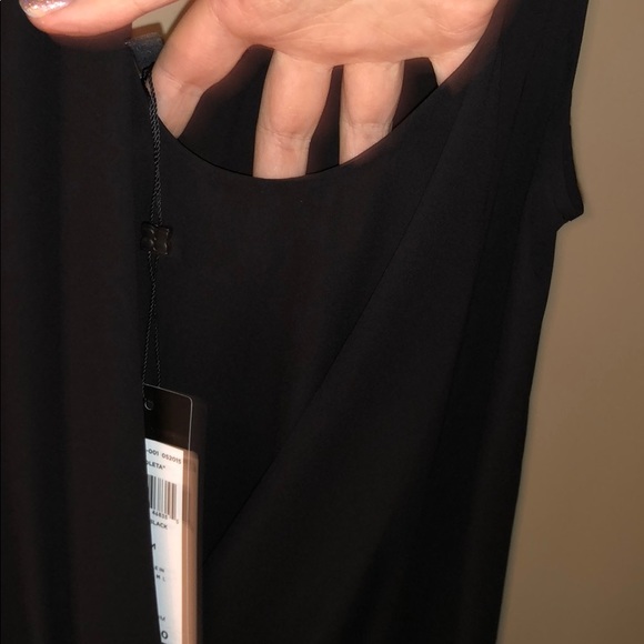 BCBG MaxAzria Nicoleta black top - Picture 7 of 7